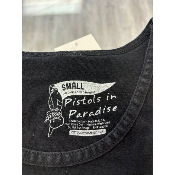 M Mona Lisa Gangster Tank Top - Picture 3 of 5